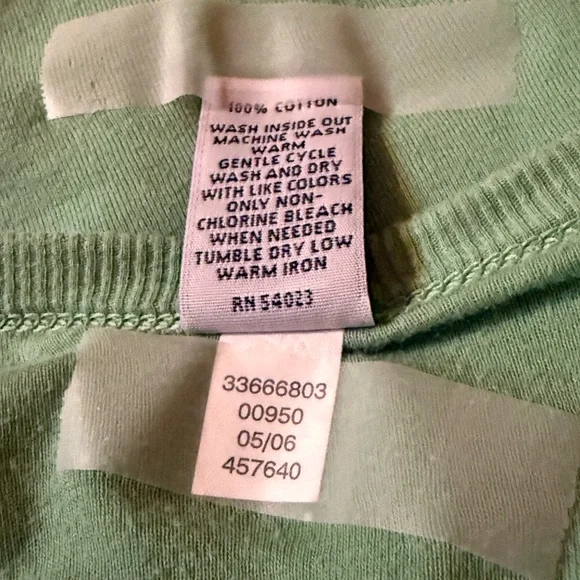 Gap Long Sleeved Green Shirt, Size XXL - Picture 4 of 4